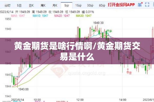 黄金期货是啥行情啊/黄金期货交易是什么