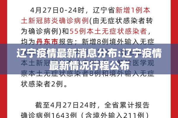 辽宁疫情最新消息分布:辽宁疫情最新情况行程公布