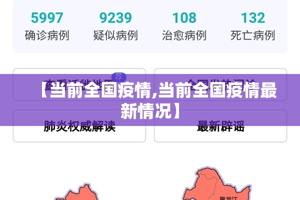 【当前全国疫情,当前全国疫情最新情况】 【当前全国疫情,当前全国疫情最新情况】