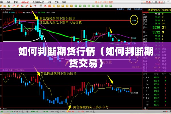 如何判断期货行情（如何判断期货交易）
