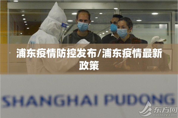 浦东疫情防控发布/浦东疫情最新政策