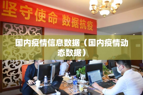 国内疫情信息数据（国内疫情动态数据）