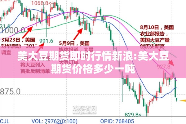 美大豆期货即时行情新浪:美大豆期货价格多少一吨