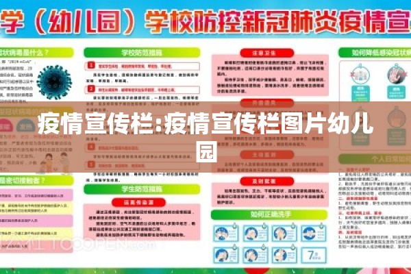 疫情宣传栏:疫情宣传栏图片幼儿园