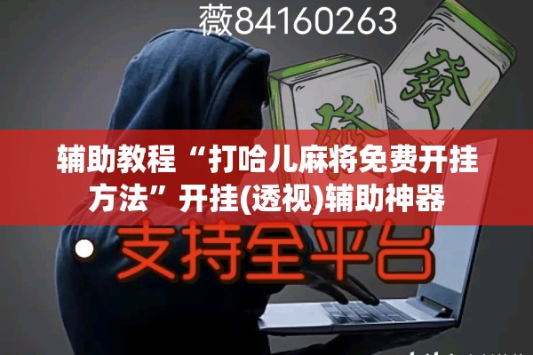 辅助教程“打哈儿麻将免费开挂方法”开挂(透视)辅助神器