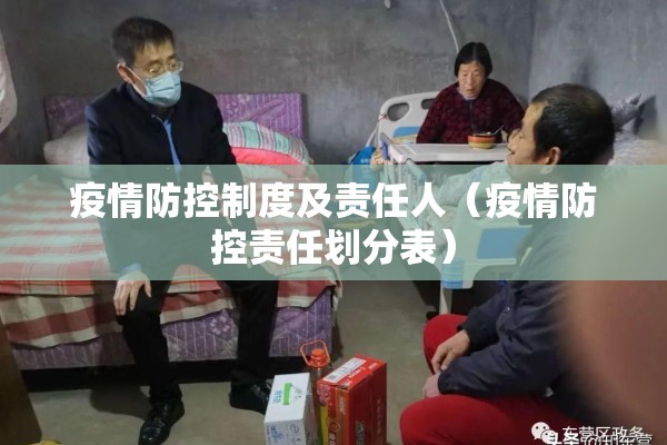 疫情防控制度及责任人(疫情防控责任划分表) 疫情防控制度及责任人(疫情防控责任划分表)