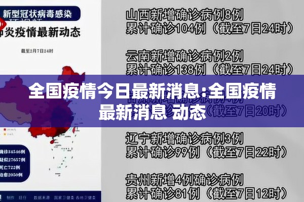 全国疫情今日最新消息:全国疫情最新消息 动态