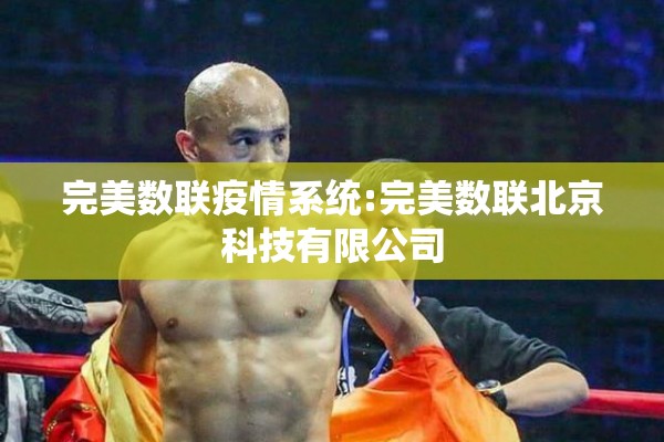 完美数联疫情系统:完美数联北京科技有限公司