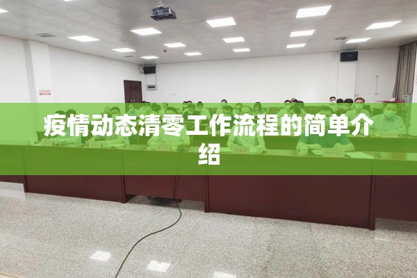 疫情动态清零工作流程的简单介绍
