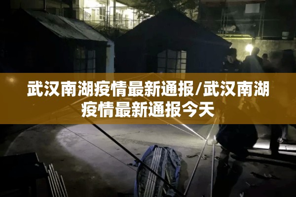 武汉南湖疫情最新通报/武汉南湖疫情最新通报今天
