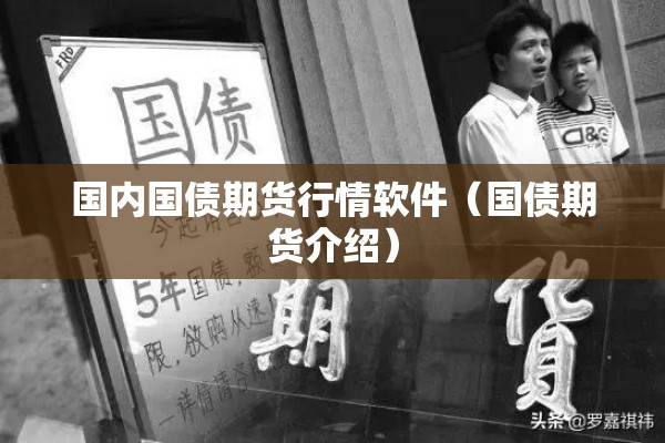 国内国债期货行情软件（国债期货介绍）