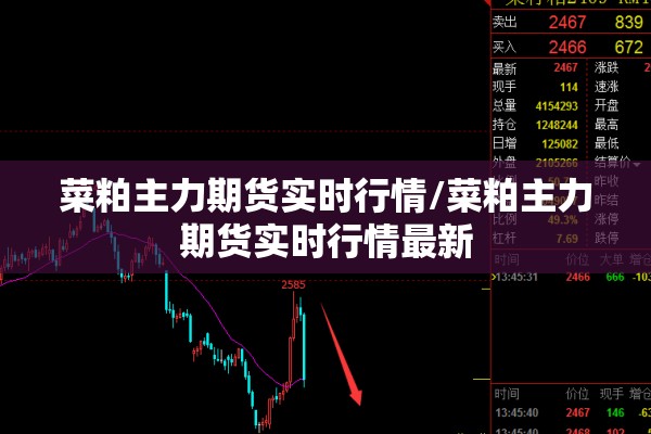 菜粕主力期货实时行情/菜粕主力期货实时行情最新