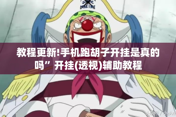 教程更新!手机跑胡子开挂是真的吗	”开挂(透视)辅助教程