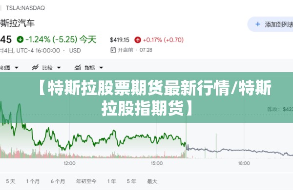 【特斯拉股票期货最新行情/特斯拉股指期货】 【特斯拉股票期货最新行情/特斯拉股指期货】