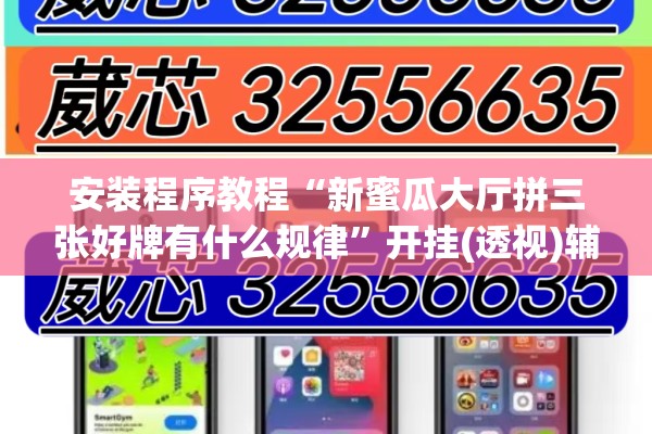 安装程序教程“新蜜瓜大厅拼三张好牌有什么规律”开挂(透视)辅助神器