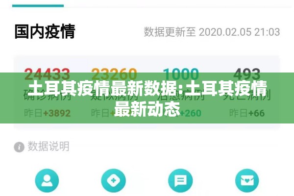 土耳其疫情最新数据:土耳其疫情最新动态