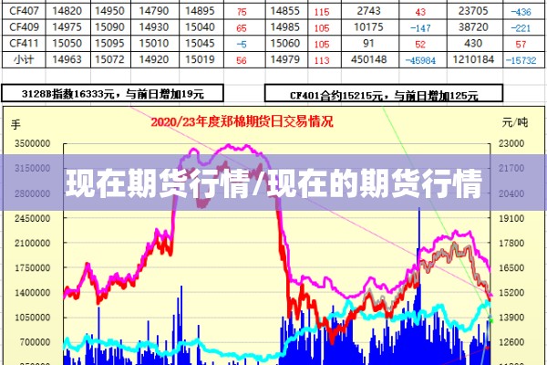 现在期货行情/现在的期货行情