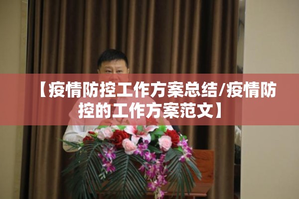 【疫情防控工作方案总结/疫情防控的工作方案范文】