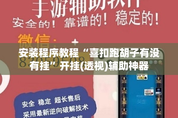 安装程序教程“喜扣跑胡子有没有挂”开挂(透视)辅助神器