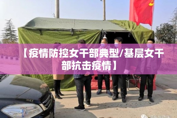 【疫情防控女干部典型/基层女干部抗击疫情】