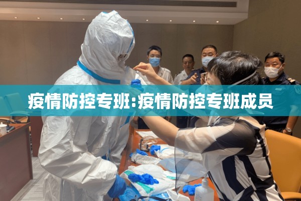 疫情防控专班:疫情防控专班成员