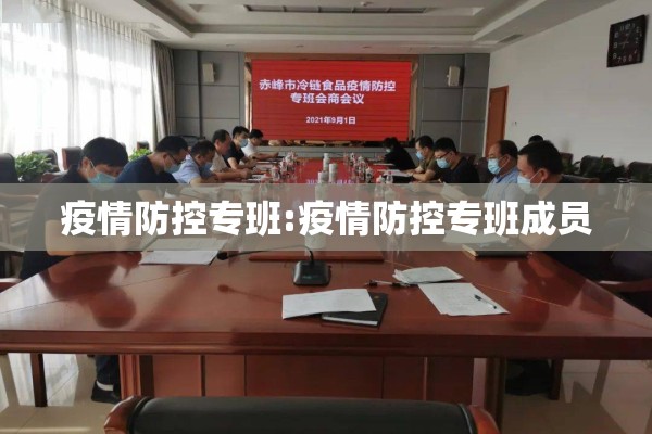 疫情防控专班:疫情防控专班成员