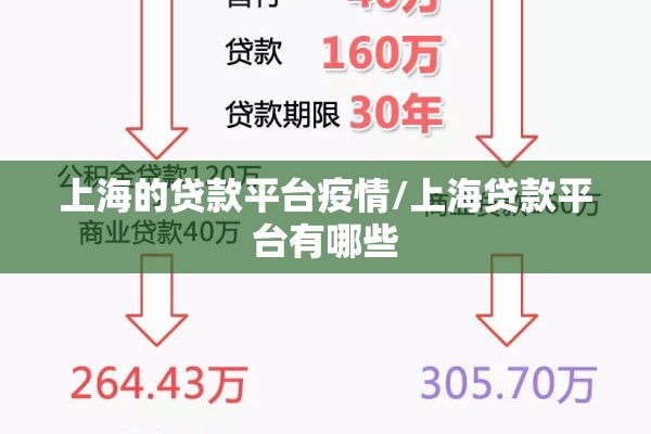 上海的贷款平台疫情/上海贷款平台有哪些
