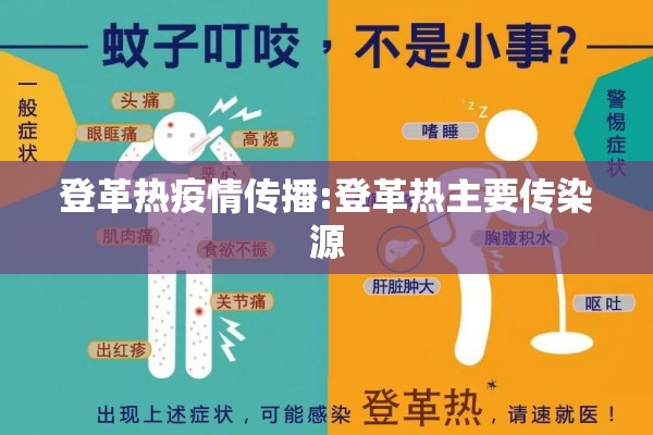 登革热疫情传播:登革热主要传染源