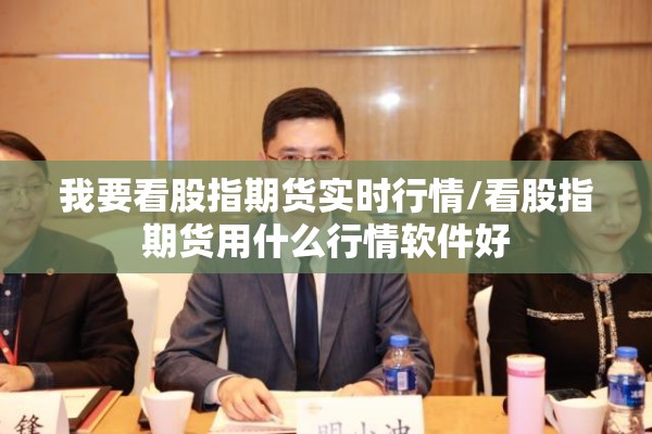 我要看股指期货实时行情/看股指期货用什么行情软件好