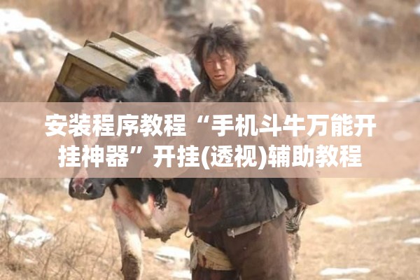 安装程序教程“手机斗牛万能开挂神器	”开挂(透视)辅助教程