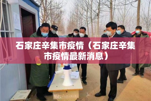 石家庄辛集市疫情（石家庄辛集市疫情最新消息）