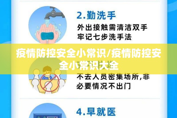 疫情防控安全小常识/疫情防控安全小常识大全