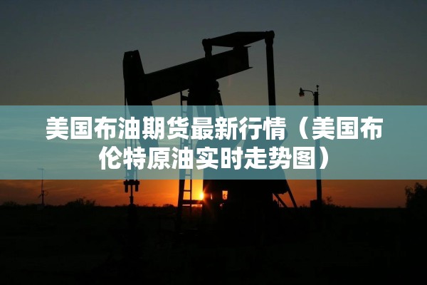 美国布油期货最新行情（美国布伦特原油实时走势图）
