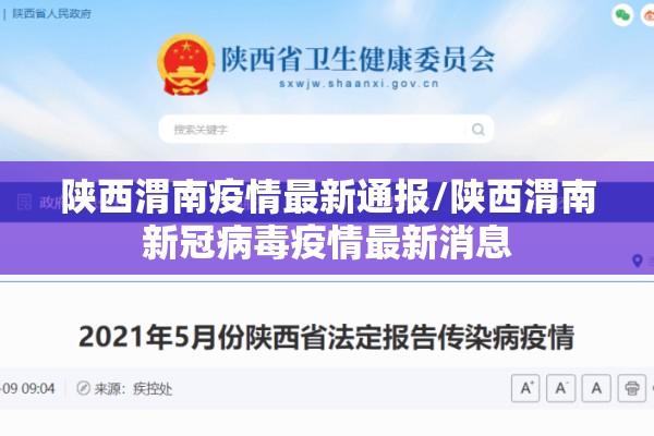 陕西渭南疫情最新通报/陕西渭南新冠病毒疫情最新消息 陕西渭南疫情最新通报/陕西渭南新冠病毒疫情最新消息