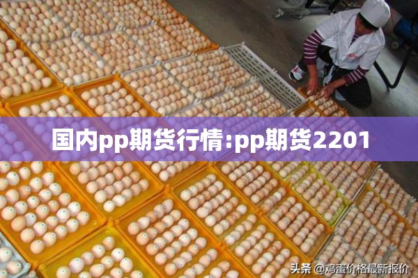 国内pp期货行情:pp期货2201