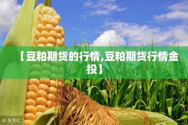 【豆粕期货的行情,豆粕期货行情金投】 【豆粕期货的行情,豆粕期货行情金投】