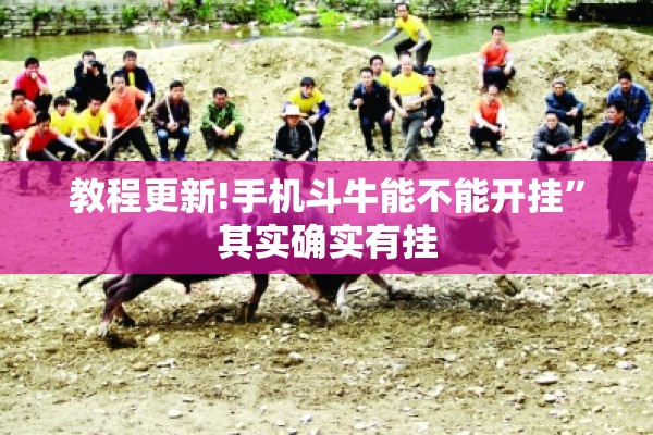 教程更新!手机斗牛能不能开挂	”其实确实有挂