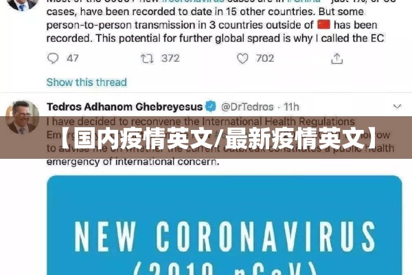 【国内疫情英文/最新疫情英文】