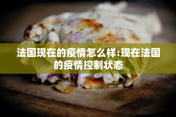 法国现在的疫情怎么样:现在法国的疫情控制状态 法国现在的疫情怎么样:现在法国的疫情控制状态