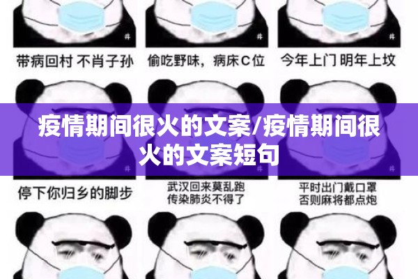 疫情期间很火的文案/疫情期间很火的文案短句 疫情期间很火的文案/疫情期间很火的文案短句