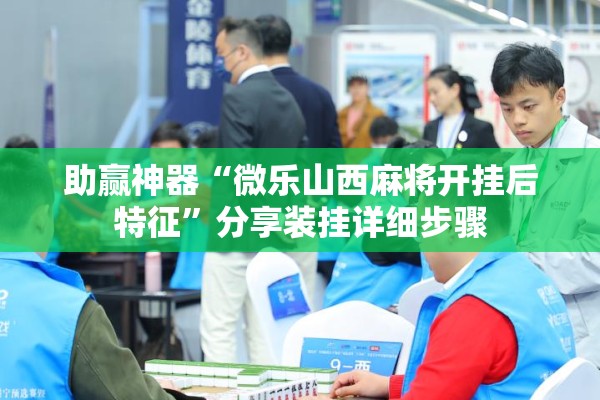 助赢神器“微乐山西麻将开挂后特征”分享装挂详细步骤