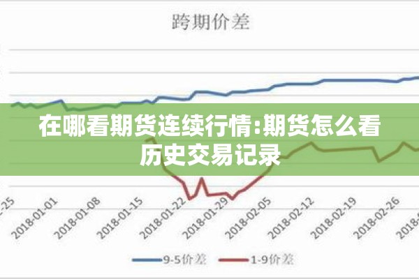 在哪看期货连续行情:期货怎么看历史交易记录