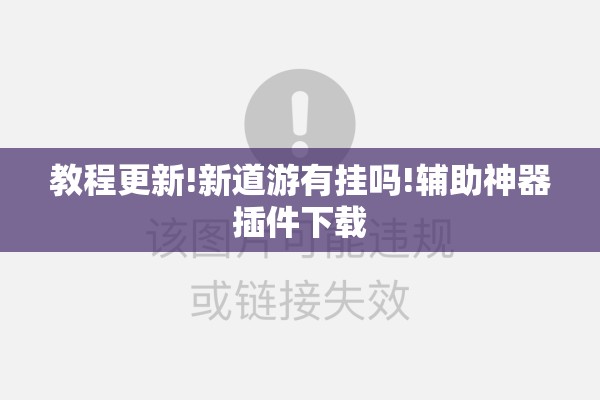 教程更新!新道游有挂吗!辅助神器插件下载