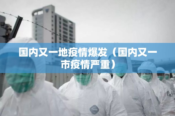 国内又一地疫情爆发（国内又一市疫情严重）
