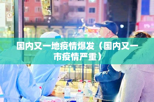 国内又一地疫情爆发（国内又一市疫情严重）