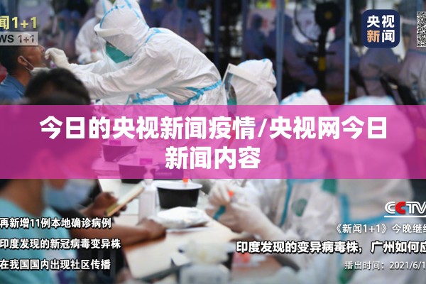 今日的央视新闻疫情/央视网今日新闻内容 今日的央视新闻疫情/央视网今日新闻内容