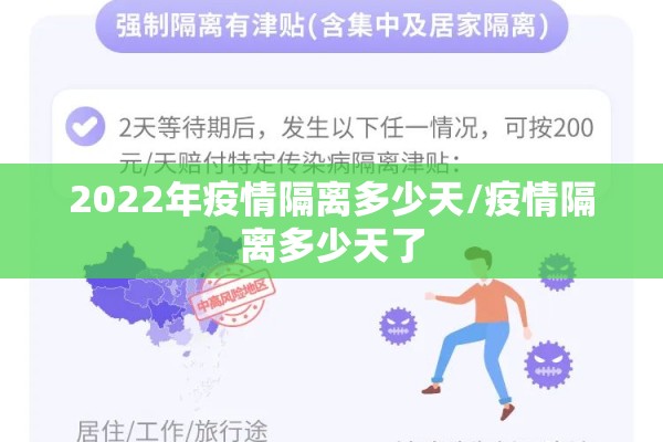 2022年疫情隔离多少天/疫情隔离多少天了