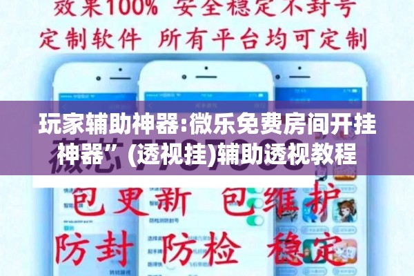玩家辅助神器:微乐免费房间开挂神器”(透视挂)辅助透视教程
