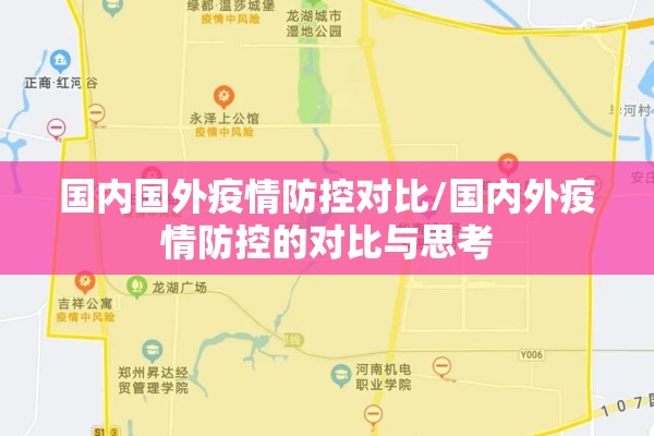国内国外疫情防控对比/国内外疫情防控的对比与思考