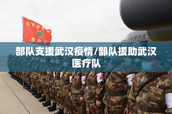 部队支援武汉疫情/部队援助武汉医疗队